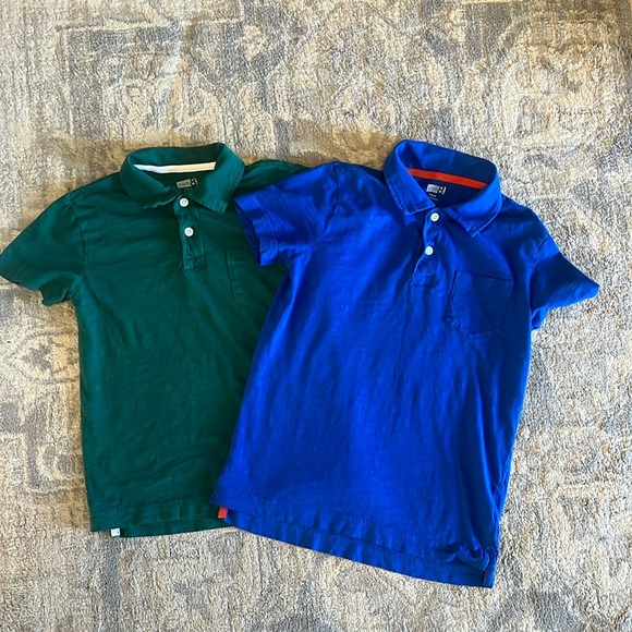 Colorful Kids Polo Shirt Set Size 5/6 - Picture 1 of 5